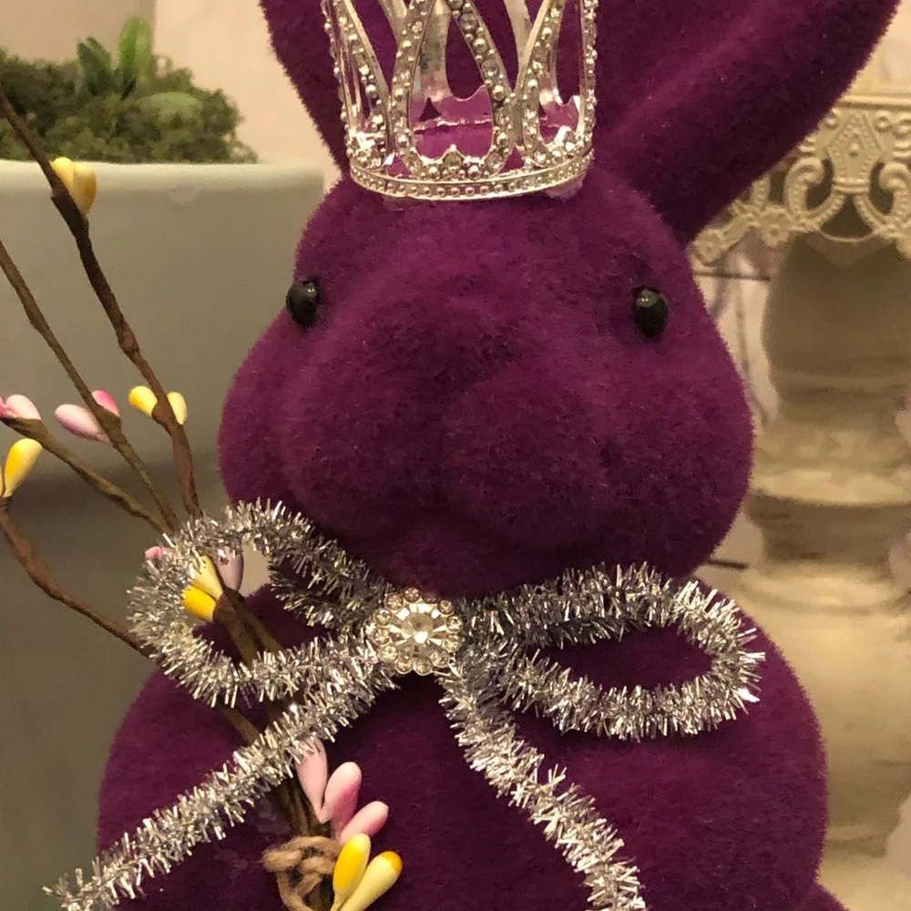 Purple Bunny Decor Set - Picture 7 of 10